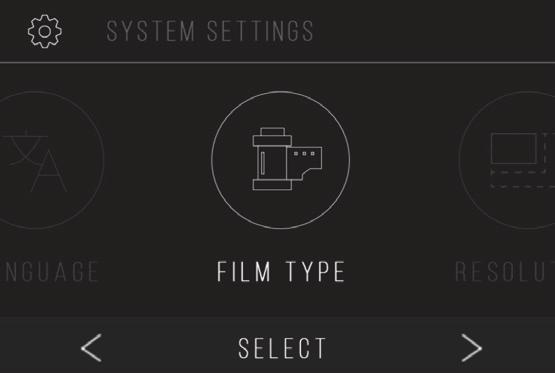 9. SETTINGS MODE From the screen, select Settings by pressing the soft function key under the Settings icon.
