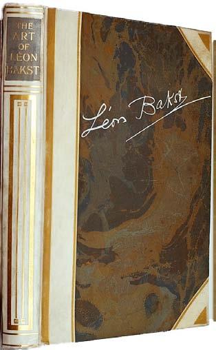 5 (Bakst, Leon). Alexandre, Arsene. The Decorative Art of Leon Bakst. Appreciation by Arsene Alexandre, with Notes on the Ballets by Jean Cocteau. London: Fine Arts Society, 1913.