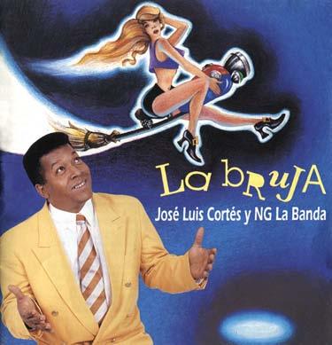 1994: NG La Banda: La bruja Inspector de la Salsa The masterpiece of the mid 90s period was La bruja, featuring several more songs we ll study in later volumes: Te pongo mal, Picadillo de soya, and