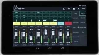 Tablet Linking... In a minute the XR18 X Air will link to your ios or Android tablet and you are ready to begin mixing.