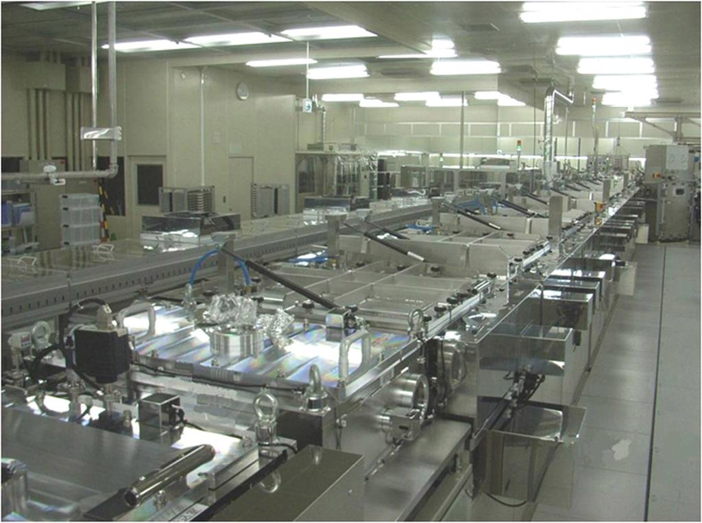 suitable for mass-production (external view shown in Figure 6). As a sealing process, the company employs a highly reliable gel encapsulation process.