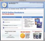Select the books you want When you click on your courses or book categories, you will see a list of required books.