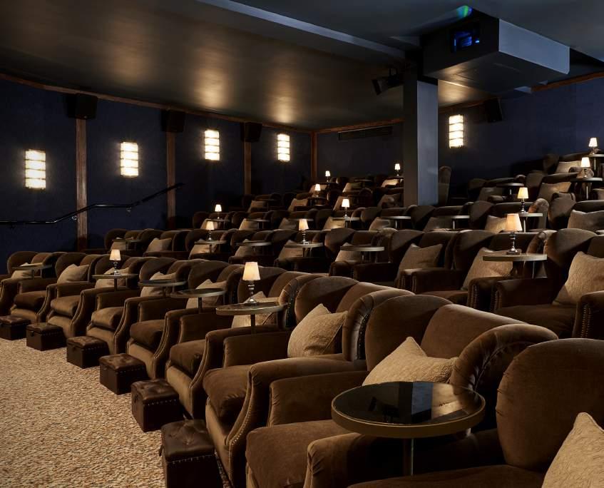 ELECTRIC CINEMA A 50-seat cinema offering unrivalled comfort and style. Available for album playbacks, presentations and screenings.
