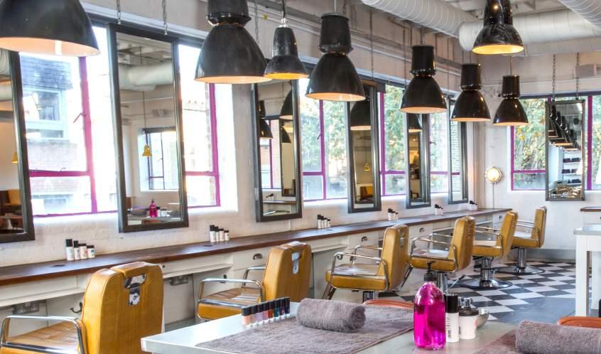 UPSTAIRS AT CHEEKY Sink into one of our manicure and pedicure stations whilst soaking up the fun, relaxed vibe or let your hair down at Josh Wood at Barber & Parlour for all your hair care needs.
