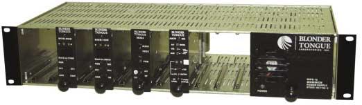 Modular Headend System Features & Benefits Modular Headend System Chassis 12 Slot Vertical and 4 Slot Horizontal or Vertical Versions Available MIRC-12V MIRC-4C MIPS-12C MIRC-4CUBE The HE-12 and HE-4