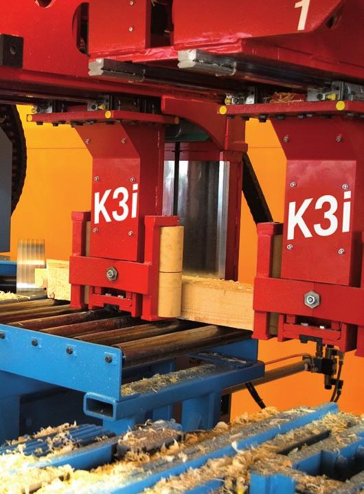 Prelucrare hundegger Liniile de prelucrare automate Hundegger K2i care se compun din mai multe staţii de prelucrare, pot fi echipate cu magazii automate de scule de până la 10 piese.