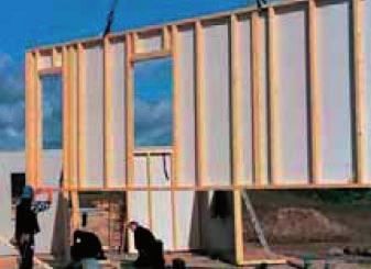 Materiale placa rigidă ideală pentru construcţiile cu structură din lemn Profesioniştii din construcţii care doresc să dea o dimensiune ecologică lucrărilor lor sunt din ce în ce mai numeroşi.