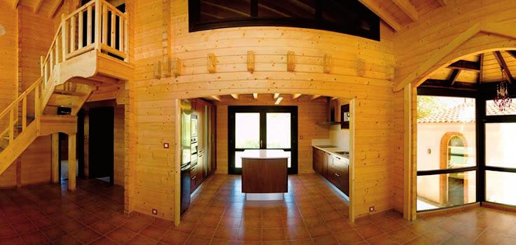 DULGHER www.dulgher.ro Proiectare cu SEMA SOFT şi prelucrare cu linia HUNDEGGER Compania Doxar Grup este prezentă pe piaţa caselor din lemn încă din anul 1999.
