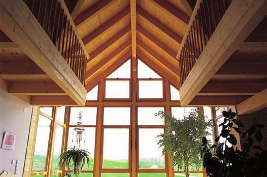 Materiale Rettenmeier Exemple de aplicaţii Este foarte potrivit pentru construcţii cu structura de rezisenţă din lemn, case pasive şi clădiri ecologice, construcţii de plafoane şi acoperişuri,