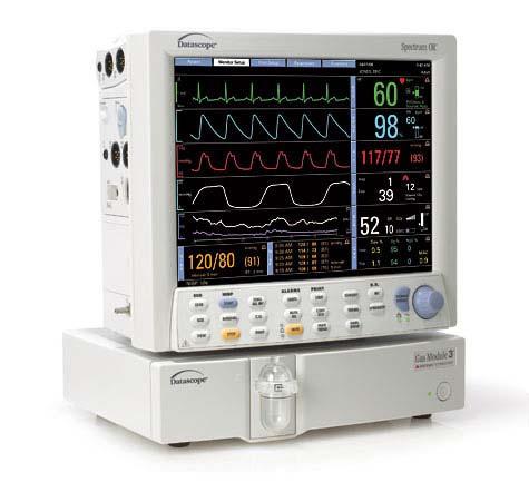 Offers various options to best meet your department s needs including microstream, CO2, BISx Module, Nellcor OxiMax SpO2, cardiac output, continuous cardiac output/svo2*, invasive blood pressures, ST