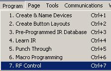 Step 3 - Copy The Programmed Device In tree view, right click on the device you programmed. From the context menu that appears, select COPY.