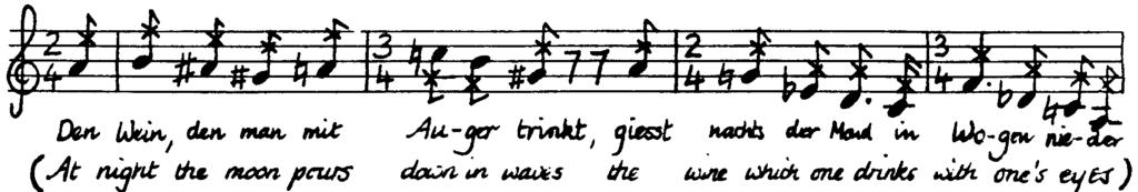 Example 2 A study of atonality/serialism related to Inventing could begin with an investigation of the tendency of music to want to return to a key-note. Why does this happen?