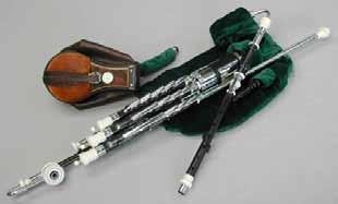 Uilleann Pipes Uilleann pipes are a form of bagpipes, which are complicated to learn.