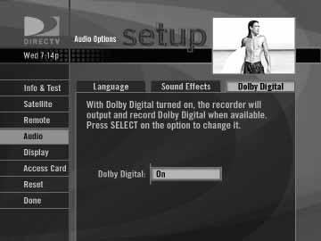 CHAPTER 3 Dolby Digital 5.1 Dolby Digital 5.