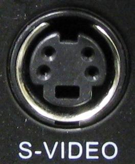 S- VIDEO Type of Composite video where four signals are