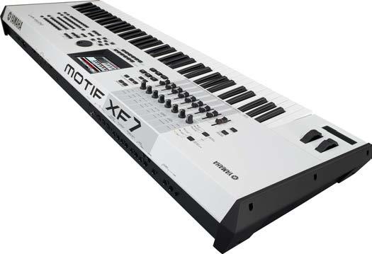 YAMAHA MUSIC PRODUCTION Yamaha Releases Stunning White Motif XF to Celebrate 40 Years of Building the World s Top Synthesizers BUENA PARK, Calif.