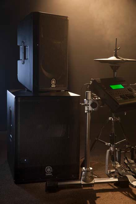 Yamaha Offers Live Sound Solutions for Electronic Drummers BUENA PARK, Calif.