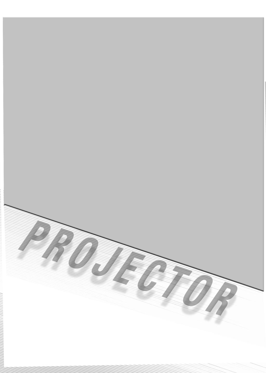 Multimedia Projector MODEL PLC-XF47