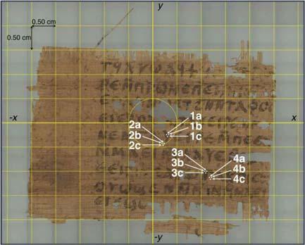 referred to at the beginning of this paper (n. 2 above). In all four photographs, a yellow grid has been superimposed onto the images of H, and in two of them, Azzarelli et al. figs.