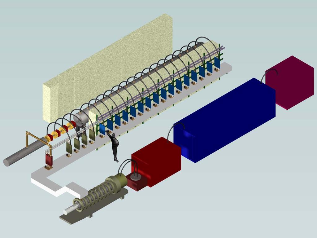 STF Beta <1 Front End Linac