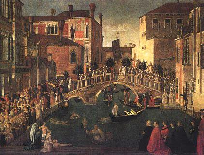 OPERA IN VENICE IN THE TIME OF MONTEVERDI When opera developed first in Italy, its librettos and subjects were aimed at entertaining the courts in the palaces of Princes and Dukes, as well as the