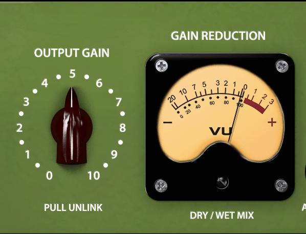 INPUT GAIN: continuous from 0-10 The Input Gain control allows for adjustment of the input signal strength that is applied across the fixed limiter threshold of the XLA-3.