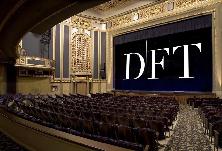 EVERY WEEKEND, the DIA s Detroit Film Theatre brings Midtown Detroit the best in new documentaries, contemporary art films, foreign films and classic movies. View the schedule online at dia.