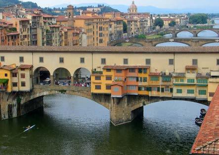 PROGRAM Saturday, July 4 Tour the magnificent city of Florence, the cradle of the renaissance.