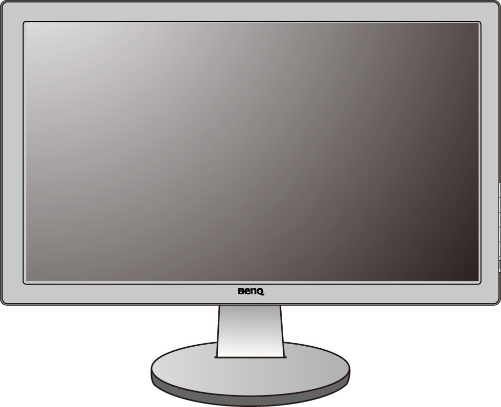 Prezentarea monitorului Vedere frontală 1 1. Butoane de control 2. Buton pornit/oprit 2 Vedere din spate 3 3 3. Difuzoare (pentru modele cu difuzoare) 4.