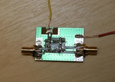 III. PROTOTYPES AND MEASUREMENTS The circuit boards for both designs are built and measured for