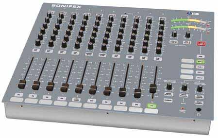 S1 Radio Digital/Analogue Broadcast Mixer Radio Broadcast Mixer S1 Radio Broadcast Mixer S1 Digital/Analogue Radio Broadcast Mixer The Sonifex S1 mixer is a high performance compact, low cost, fixed