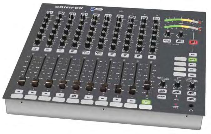 S1 Radio Digital/Analogue Broadcast Mixer Radio Broadcast Mixer S1 Radio Broadcast Mixer The small radio mixer that s big on features The S1 has an amazing feature set and offers a proper broadcast