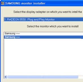 2 Connecting and Using a Source Device 2.2.7 Driver Installation You can set the optimum resolution and frequency for this product by installing the corresponding drivers.