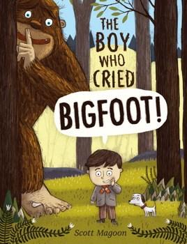 This clever twist on The Boy Who Cried Wolf is told from the point of view of an unexpected narrator and demonstrates the value of telling the truth, the