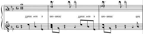 Musical Theme 10: There Was a Moment Carly adds, A very important Peter adds these words to his melodic line, stressing them, There was a very important moment.
