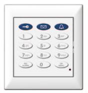 The HiRes Video Company Keypad With RFID Technology Who is authorized into the building and when? The MOBOTIX key module can be used in many different ways.