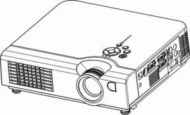 Digital Multimedia Projector About User s manual Thank you for purchasing the LCD projector. Please read this user s manual thoroughly to ensure correct usage of the projector and its features.