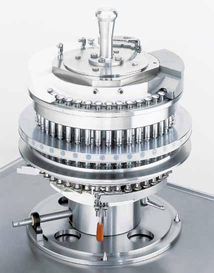 accessories and process equipment + High-quality standard Fette Compacting BENEFITS + Excellent