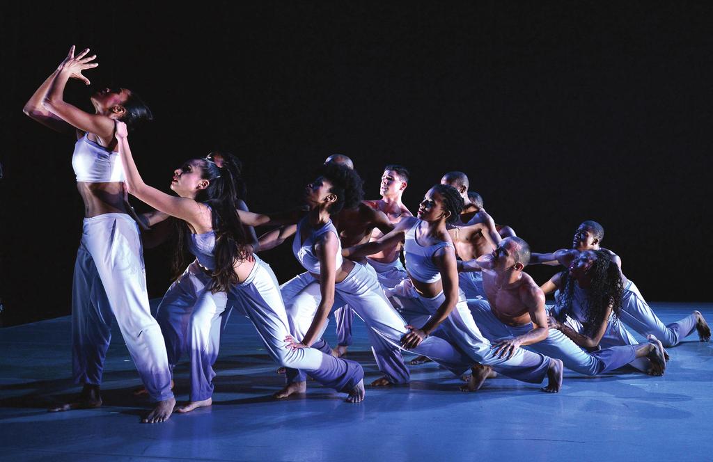 s c h o o lp e r f o r m a n c e s e r i e s time the next generation of dance I I Ailey II in Wings.