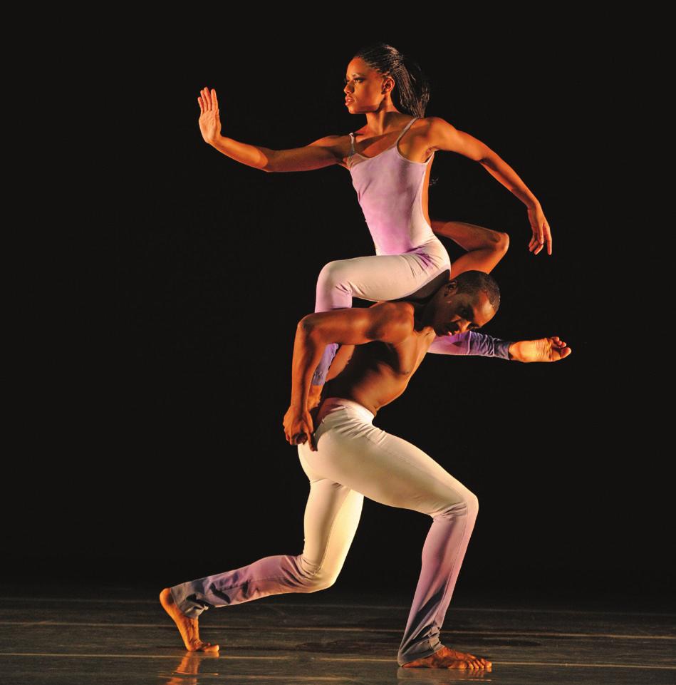 about the company Alvin Ailey American Dance Theater is among the world s most famous dance companies.