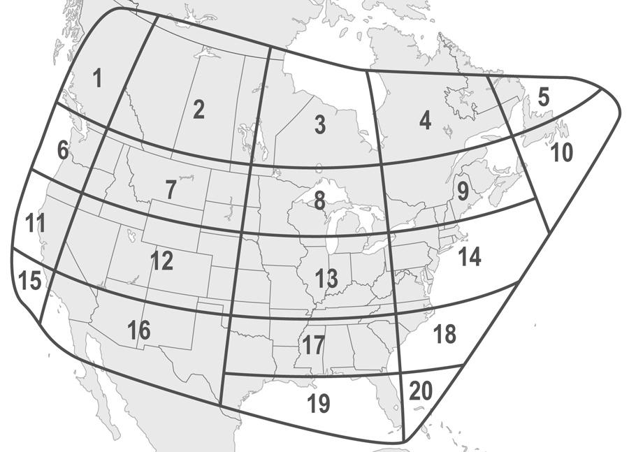 G Position Grids If the vessel is located in Europe or North America, you may use the appropriate grid and table below to determine your approximate latitude and longitude.