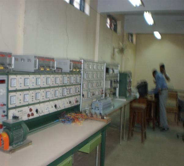 4 Film Developer 1 5 Reducer Inlarger 1 6 Duo Setter 1 7 Lino Scaner. 1 (56) F. Electrical Technology. i. Picture of Electrical Lab. ii. Picture of Electrical Shop. (57) iii.