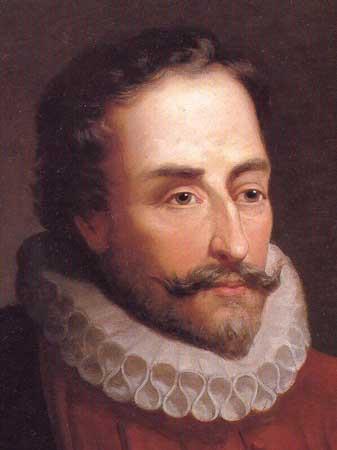 Miguel de Cervantes: Novelist Cervantes wrote the book Don