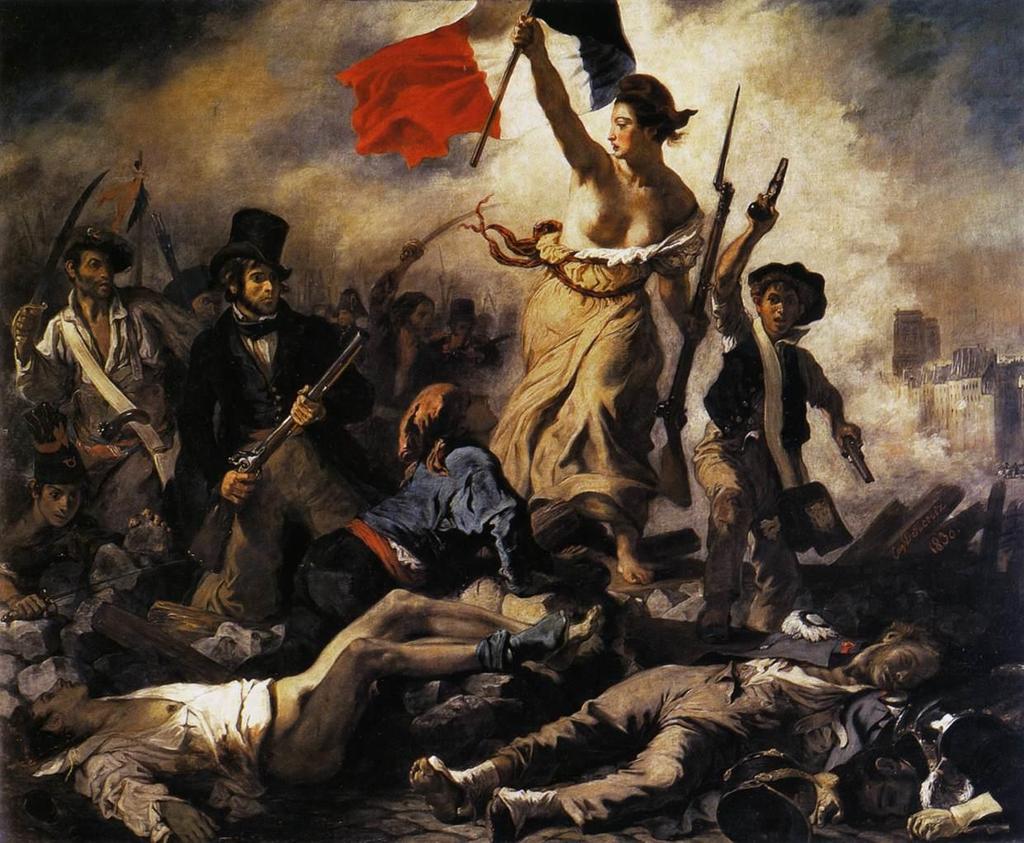 Eugène Delacroix: Painter (transition to the Romantic School of