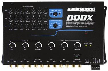 EQUALIZERS AND PROCESSORS DQDX EQS EQL Maximize overall system performance!
