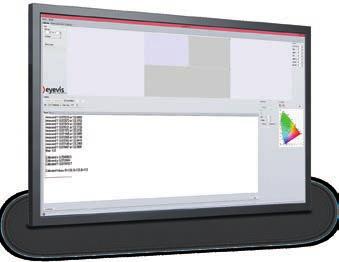 NETLINK SYSTEM MONITORING & ETHERNET CONTROL eyevis newly developed NetLink system provides the possibility to control any eyevis video wall display over Ethernet, as well as monitoring functions for