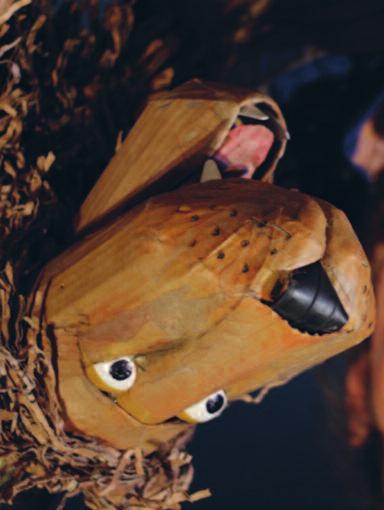 Family Cardboard Carnival Sun 21 Jan 2pm Lempen Puppet Theatre Company Cardboard Carnival Trunk, Tail, Ears or Wings? Carnival creates itself from all sorts of things!