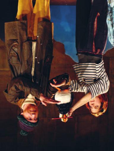 Family Much Ado About Puffin Sun 11 Mar 2pm Open Attic Company Much Ado about Puffin On a small island In the middle of the big sea A man meets a bird.