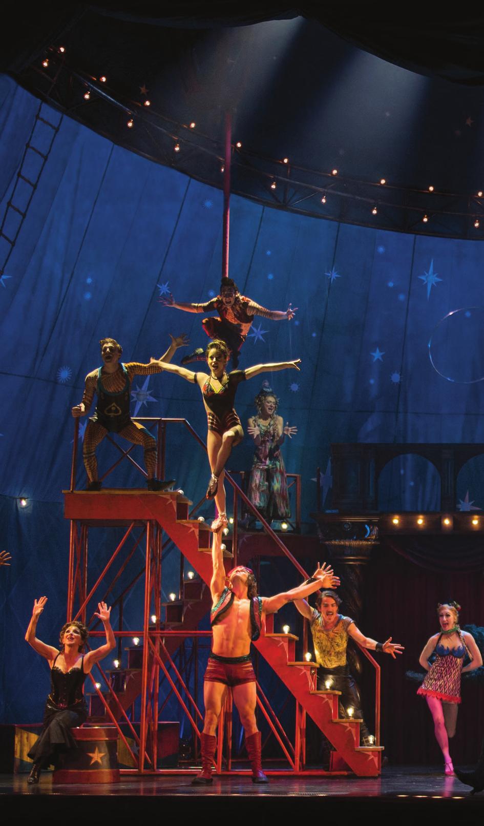 ASTONISHING! A PIPPIN for the 21st Century! The New York Times 14 TICKETS: 813.229.STAR (7827) STRAZCENTER.