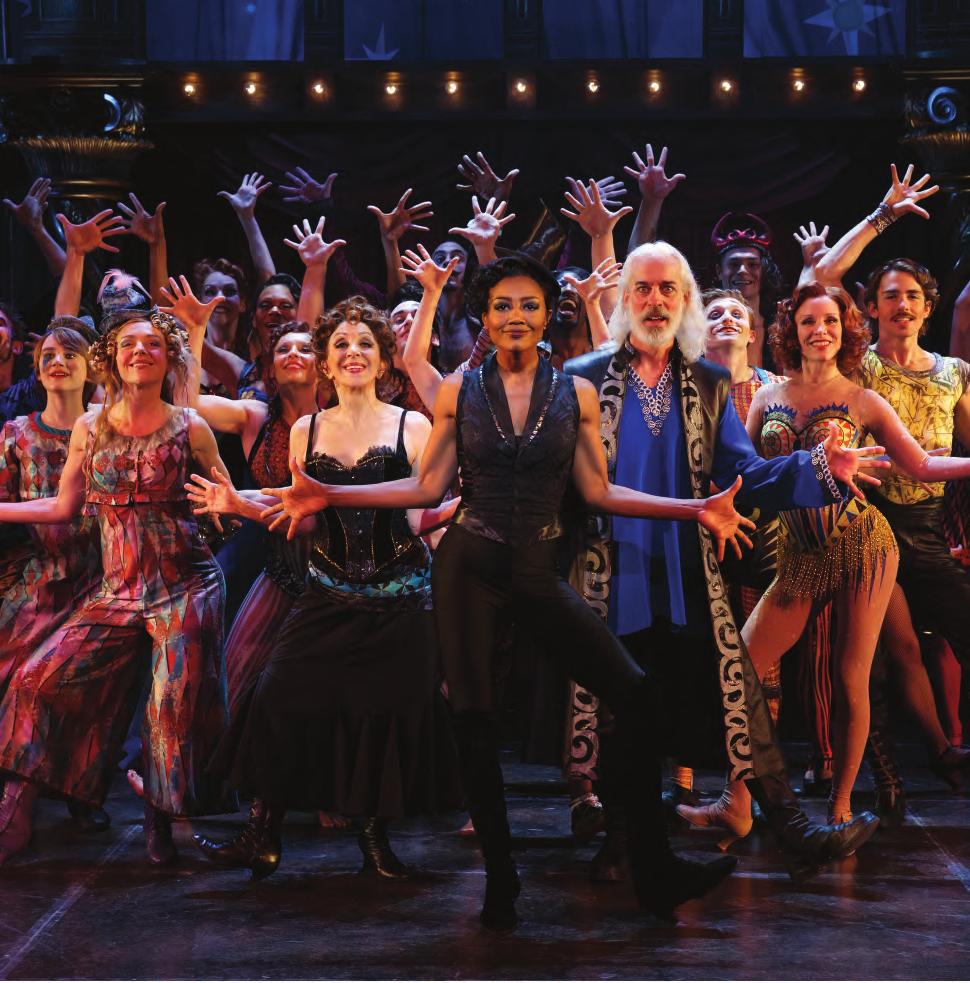 PIPPIN APRIL 14-19, 2015 Join us for this magical, unforgettable production The New York Times declared Astonishing! A PIPPIN for the 21st Century.